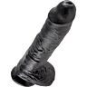Dildo King Cock 25.4cm com bolas