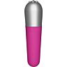 Estimulador com vibrador roxo