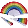 Abanico de Tecido PRIDE com Bandeira LGBT
