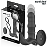 Anel Vibratório Addicted Toys Up&DOWN com Controle Remoto