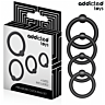 Conjunto de Anéis de Pressão Addicted Toys
