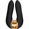 Vibrador Shunga AIKO Black com design ergonómico