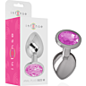 Plug Anal INTENSE com Joia de Diamante - Tamanho M