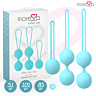 Bolas de Silicone Moressa Osian Set para Fortalecimento Pélvico
