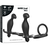 Plug Anal ADDICTED TOYS com Anel de Silicone 12 CM