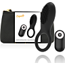 Anel vibrador Coquette Chic Desire com controle remoto
