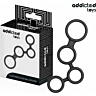 Anel Pênis ADDICTED TOYS com Divisores para Testículos