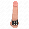 Anel Peniano KINK com Fecho de Pressão 18,5 x 3,3 cm