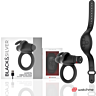 Anel vibrador BLACK&SILVER AGRON WatchMe