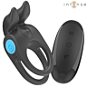 Anel Vibrador INTENSE SAM com Controle Remoto e 10 Modos