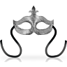 Máscara de Bondage OHMAMA Flor de Lis