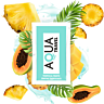 Lubrificante Aqua Travel 6 ml Sabor Frutas Tropicais