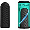 Masturbador ARCWAVE Ghost reversível de silicone preto