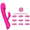 Vibrador Rabbit ARMONY com motores separados e 18 modos