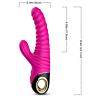 Vibrador Rabbit ARMONY Eternity com 2*9 modos de vibração