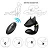 Vibrador para Casais Armony Fox com Controlo Remoto