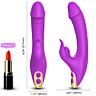 Descubra o Armony Love Clitoris & G-Spot Violet