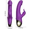 Vibrador Rabbit ARMONY METEROR com 100% waterproof