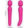 Massajador e Vibrador ARMONY Mission com Efeito de Aquecimento