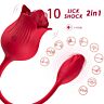 Vibrador Clitoriano Armony Rosa com Cauda e 10 Modos
