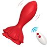 Plug Anal Vibrador ARMONY com Controlo Remoto