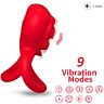 Anel Vibrador ARMONY For Him com 9 Modos de Vibração