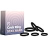 Anel ARMONY Rings Silicone Black
