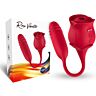 Descubra o Vibrador e Sucker Armony Roseknight Vermelho