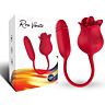 Vibrador Licking Clit ARMONY em Vermelho