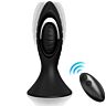 Plug Anal ARMONY com Vibrador e Silicone Premium