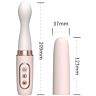 Vibrador Rotador ARMONY com Função Telescópica