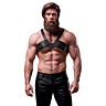 Arnês de Peito FETISH SUBMISSIVE ATTITUDE Brigade Masculino