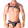 Arneses MACHO ARNÊS ROMANO PRIDE S/M com Conforto e Estilo