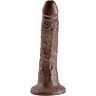 Dildo King Cock 7 - 17.8 cm realista com ventosa