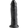 Pénis Realista King Cock Preto 22cm