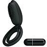 Anel Vibrador Pretty Love Esther com Estimulador Clitoriano
