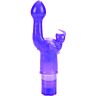O vibrador beijo roxo Coelho Original