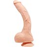 Dildo Baile Beautiful Jack 26 cm com ventosa potente