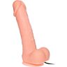 Dildo Vibrador BAILE 20 cm com Proteção Ventosa