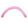 Pénis Duplo BAILE DOUBLE DONG LILAC 44.5 cm
