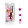 Bolas Anais Baile Strip Pink com Anel de Extração