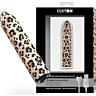 Vibrador Custom Bullets Leopard com 10 intensidades