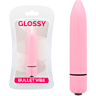 Bala vibradora GLOSSY Thin Rosa Intenso para múltiplas ocasiões