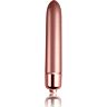 Bala Vibradora Rocks-Off Touch of Velvet Rose Bloom 10 Velocidades