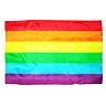 Artigo divertido PRIDE Bandeira Média LGBT 90x60cm