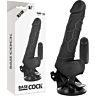 Vibrador Realístico BASECOCK 18.5 cm com Controle Remoto