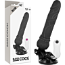 Vibrador Realístico BASECOCK 19.5 cm com Controle Remoto