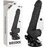 Vibrador Realístico BASECOCK com Controle Remoto 19.5 cm