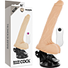 Vibrador Realístico Basecock 18.5 cm com Controle Remoto