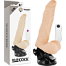 Vibrador Realístico BASECOCK 21 cm com Controle Remoto